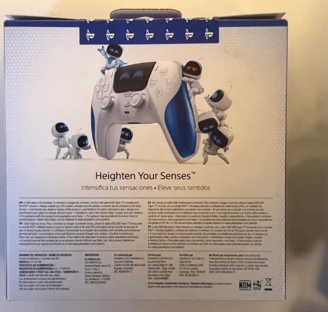 sony controle dualsense astro bot ps5 - Foto 2