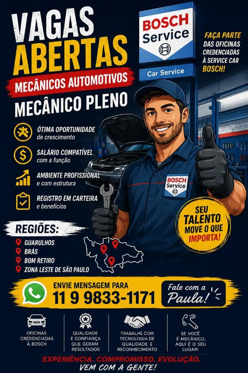Mecânico Pleno 