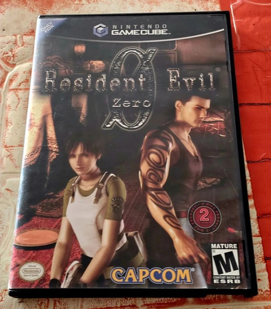  Resident Evil Zero 