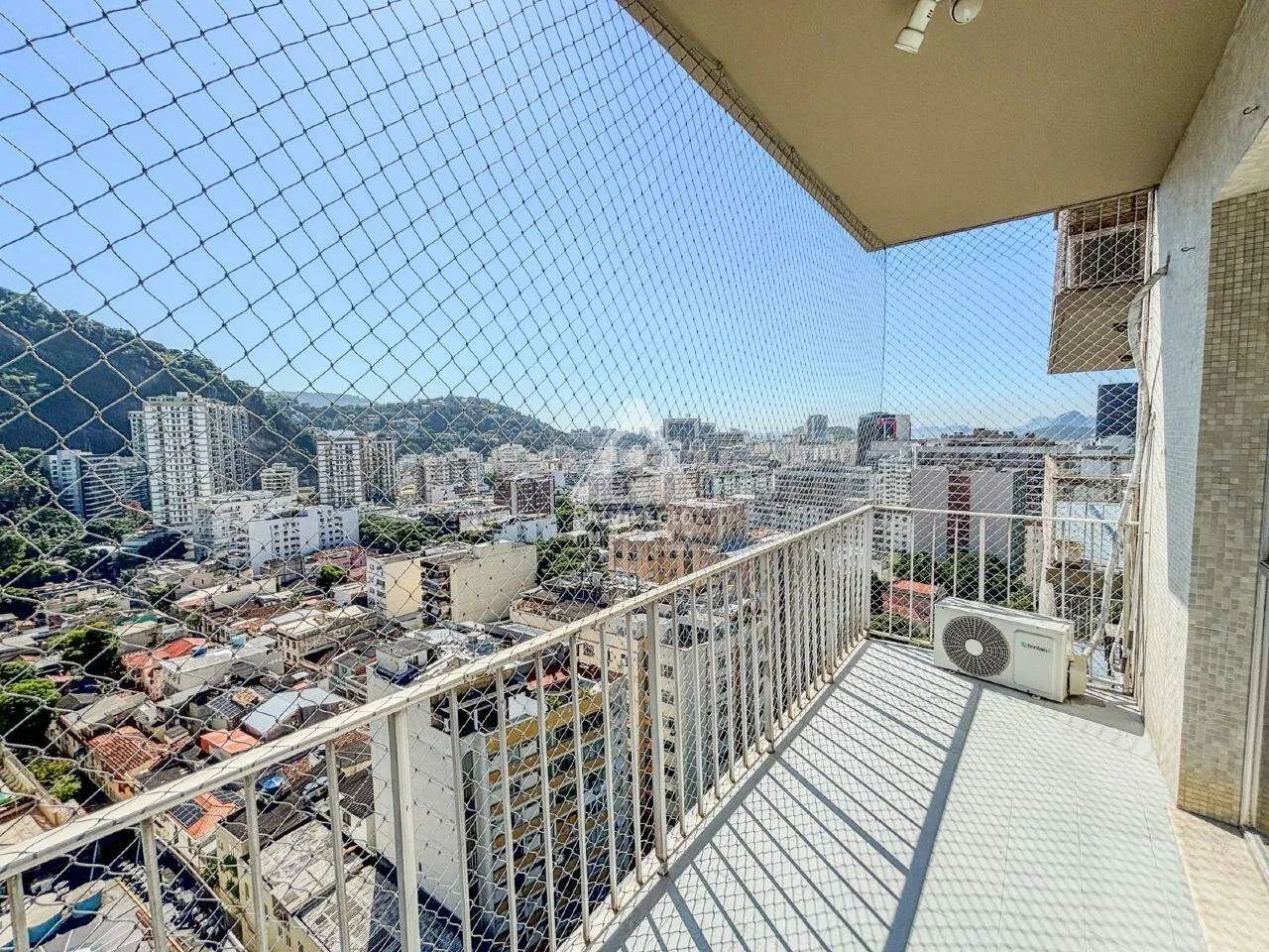 2 quartos com vaga, prédio com infra, vista Cristo, Botafogo - Foto 2