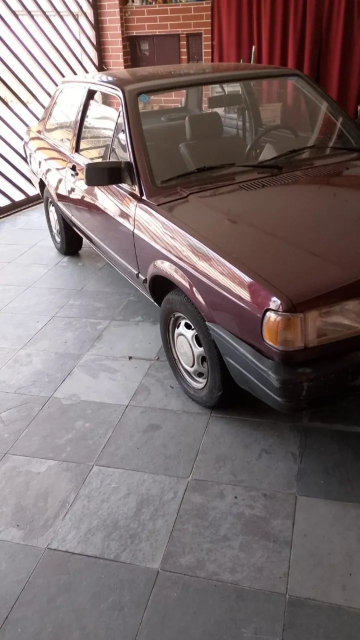 Volkswagen Voyage C/cl/fox 1.6 1995