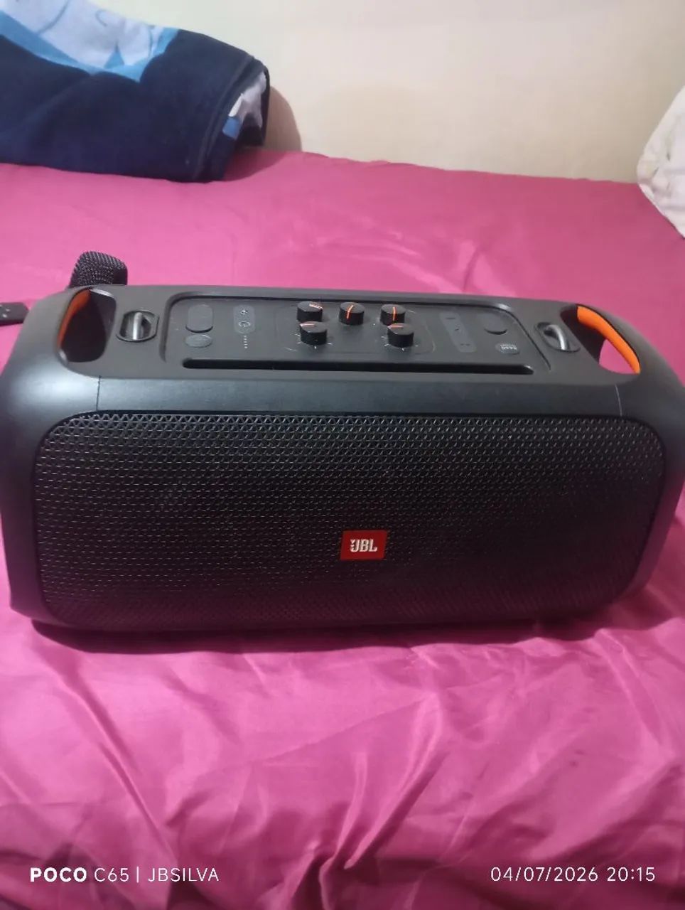 JBL partbox on dgo 