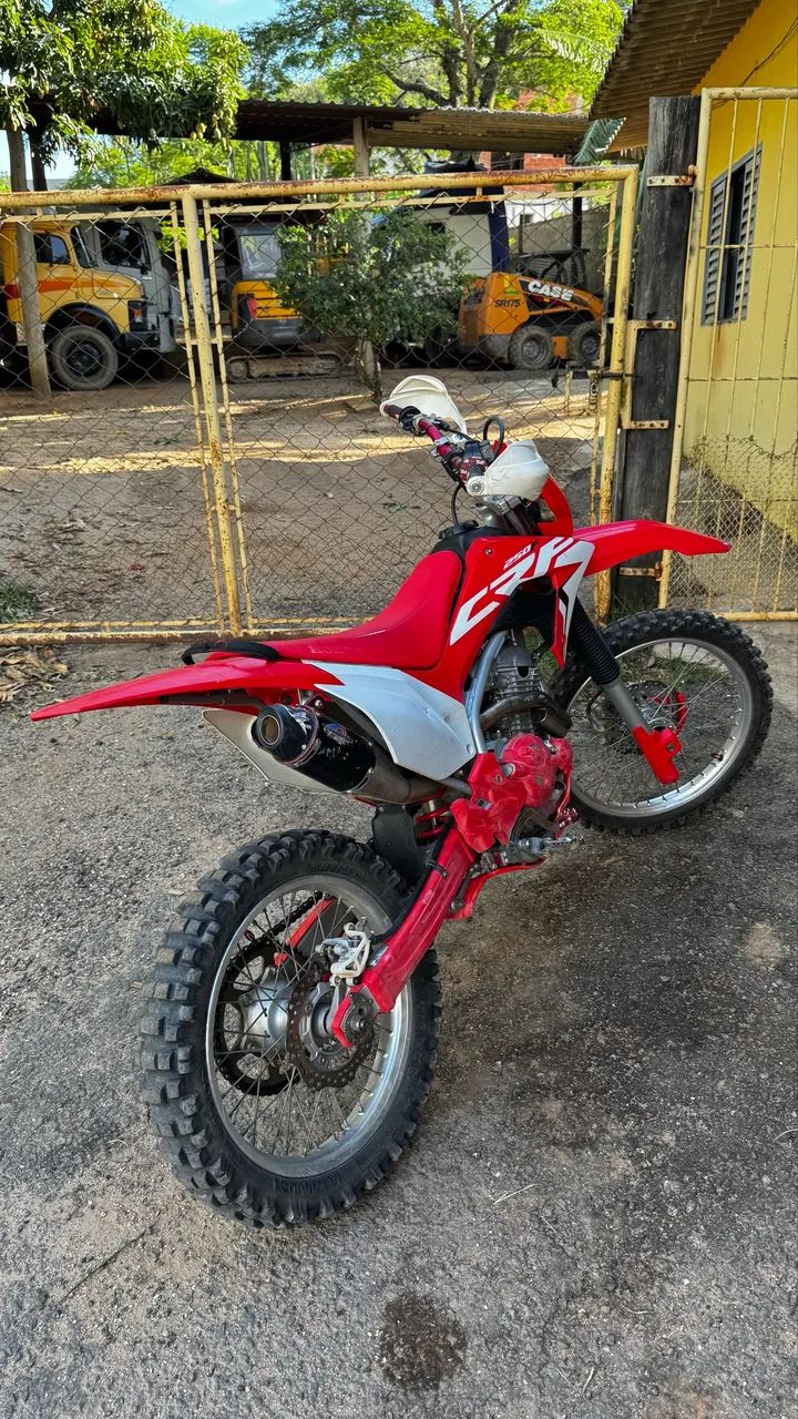 Crf 250f 