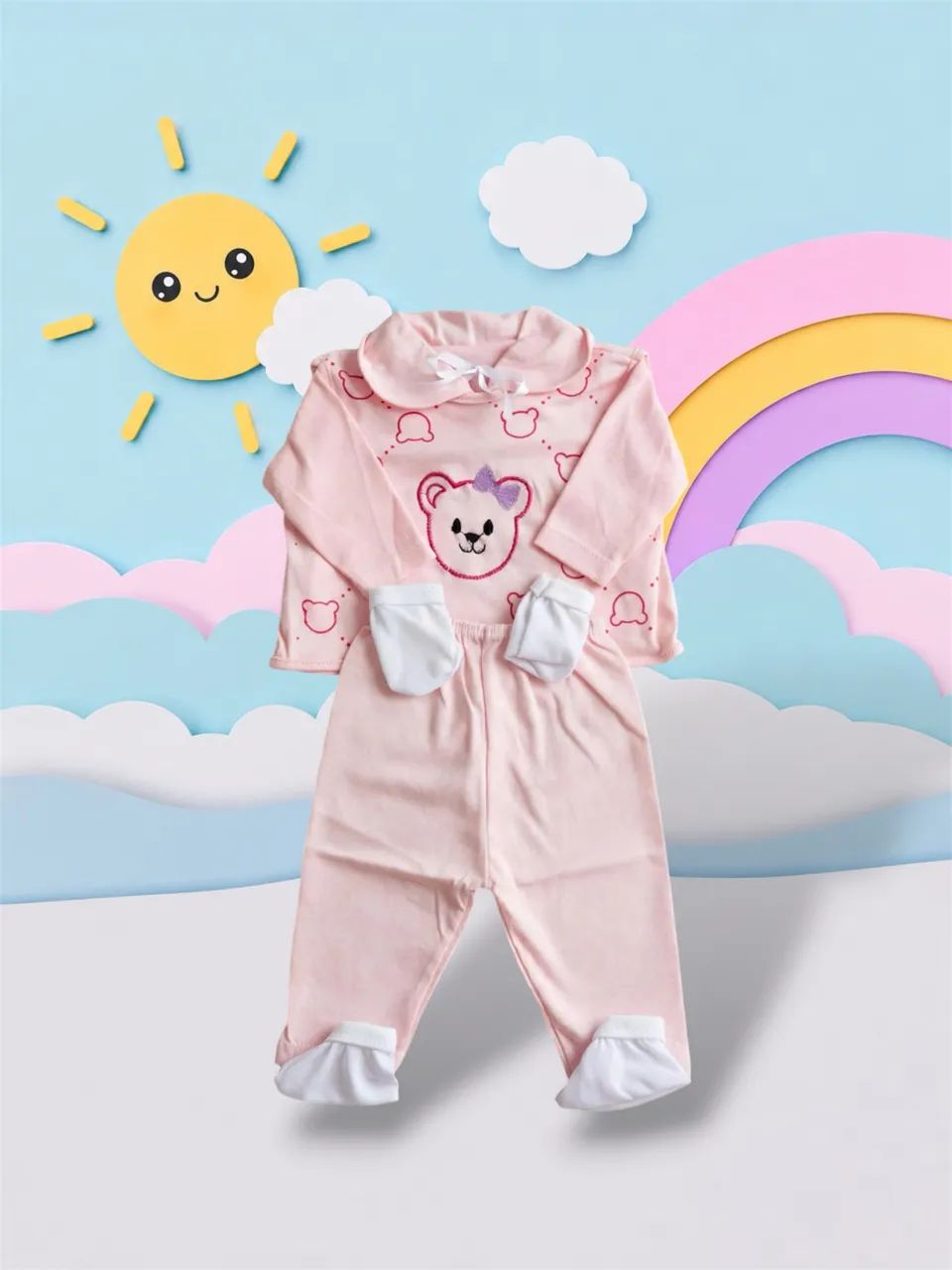 Enxoval de bebê 