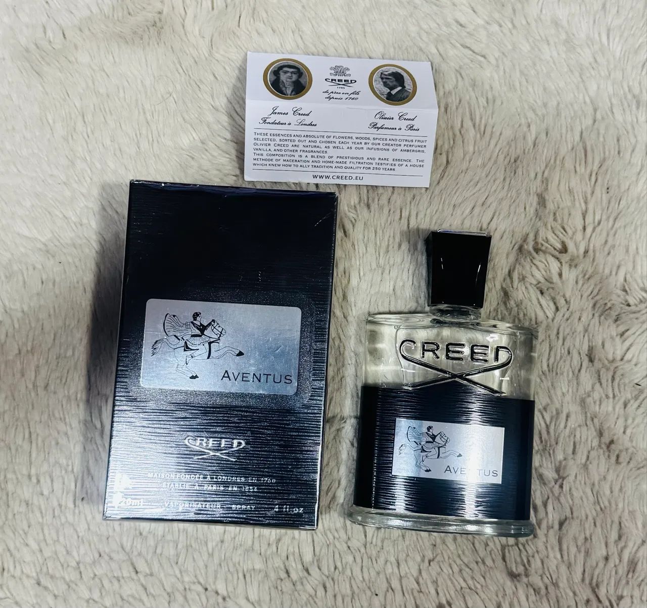Perfume Creed Aventus Eau de Parfum 120ml