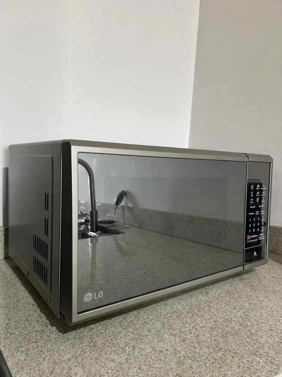 Microondas 30 l LG INOX 