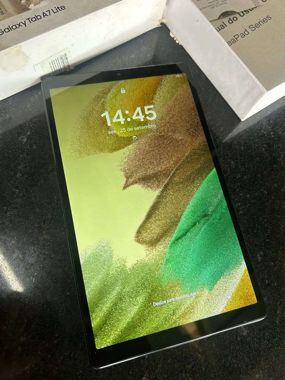 Tablet Samsung A7 com Nota fiscal  - Foto 2