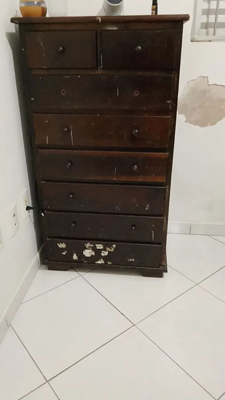 Cômoda de madeira - Foto 2