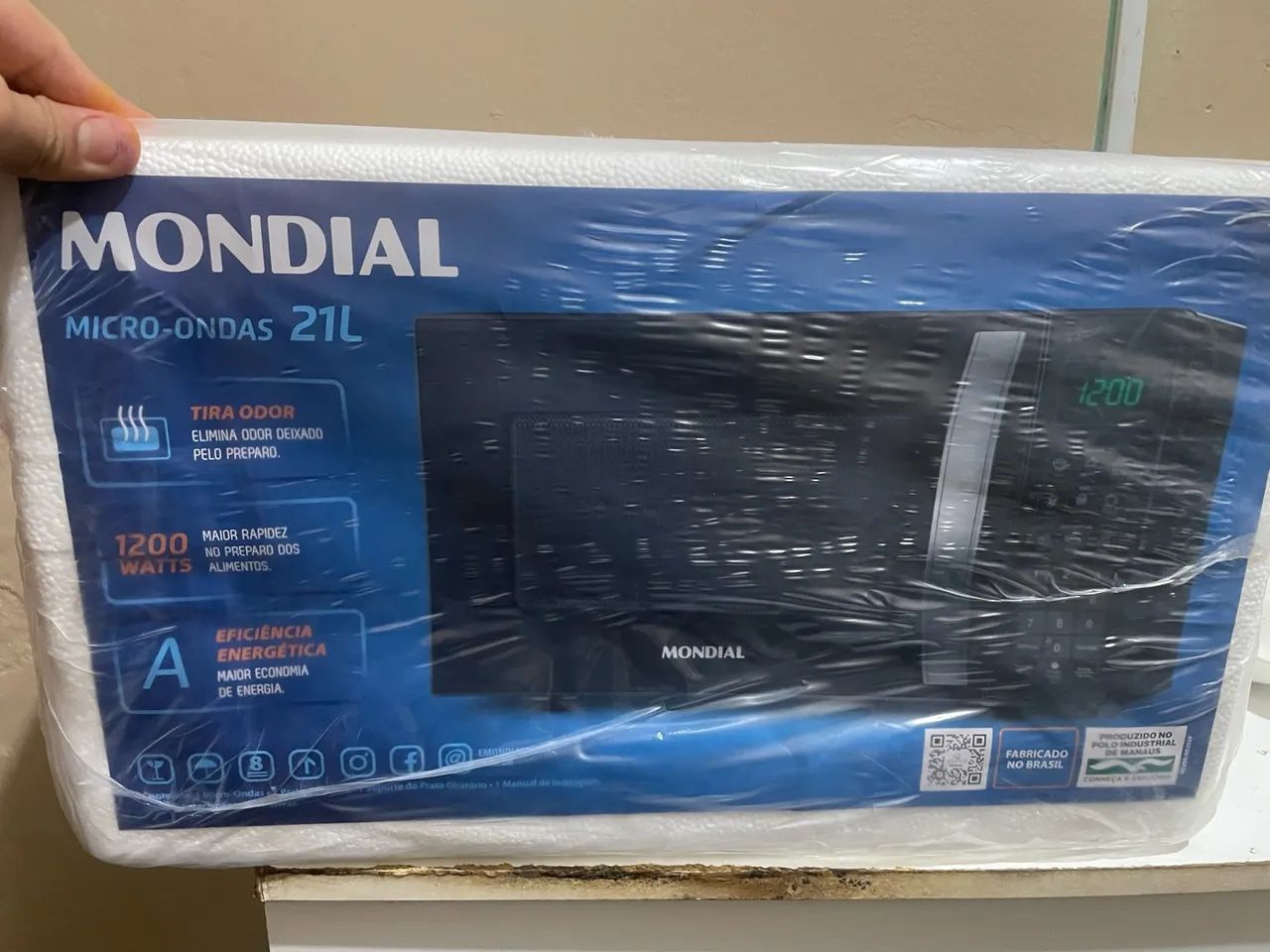 Micro-Ondas Mondial 