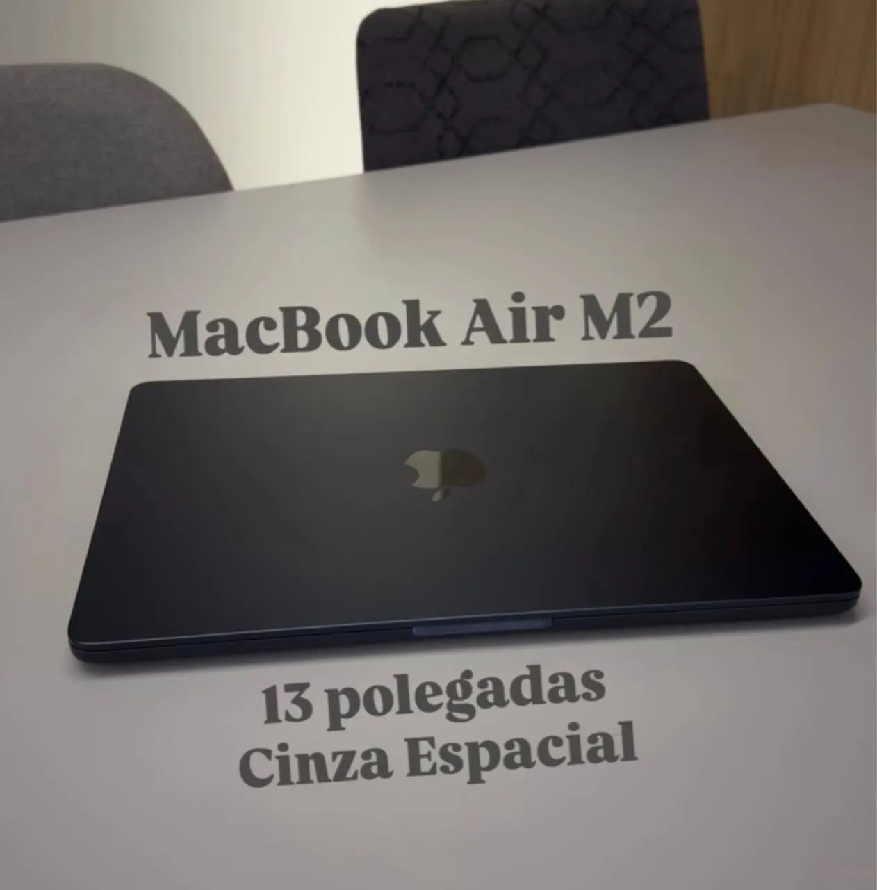 MacBook Air 13 polegadas chip M2 cinza espacial  - Foto 5