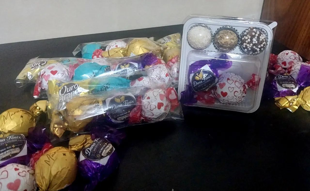 Trufas caseiras  - Foto 3