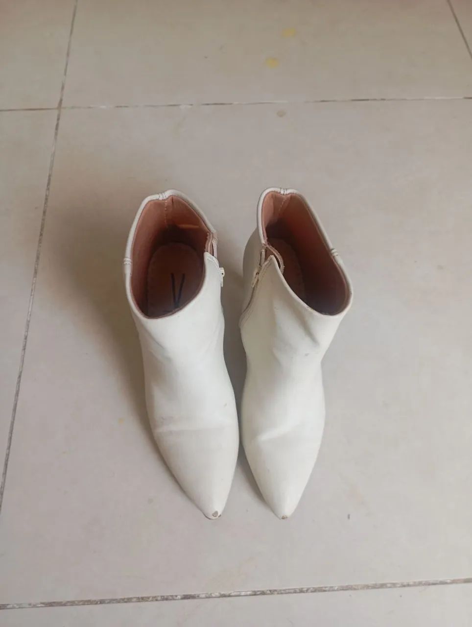 Bota branca Vizzano  - Foto 3