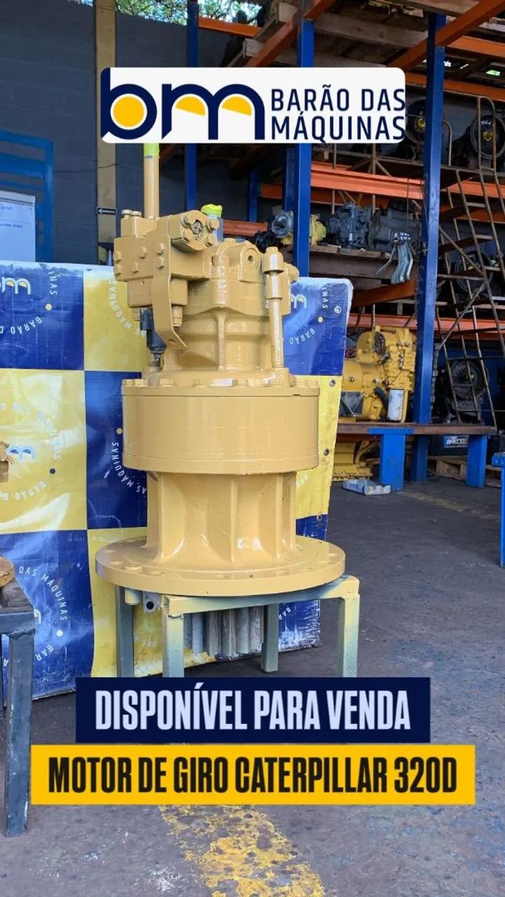 MOTOR DE GIRO CATERPILLAR 320D