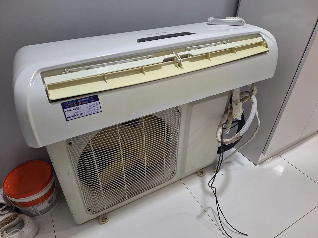 AR CONDICIONADO ELETROLUX 9000 - Foto 2