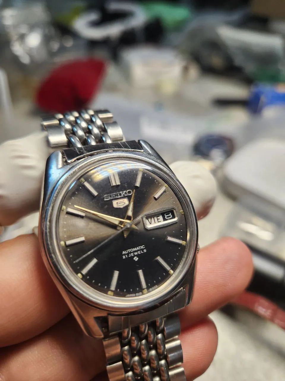 SEIKO 5 AUTOMÁTICO 6119 - Foto 3