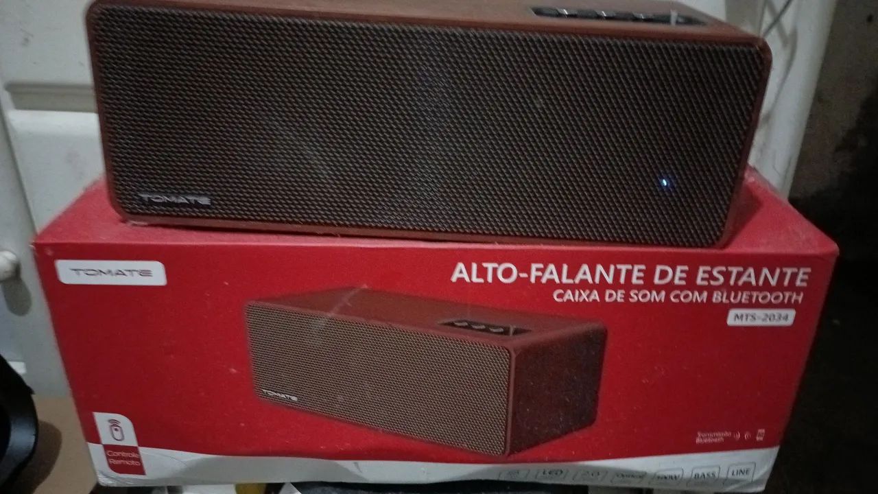 Caixa de som TOMATE MTS 2034  - Foto 2