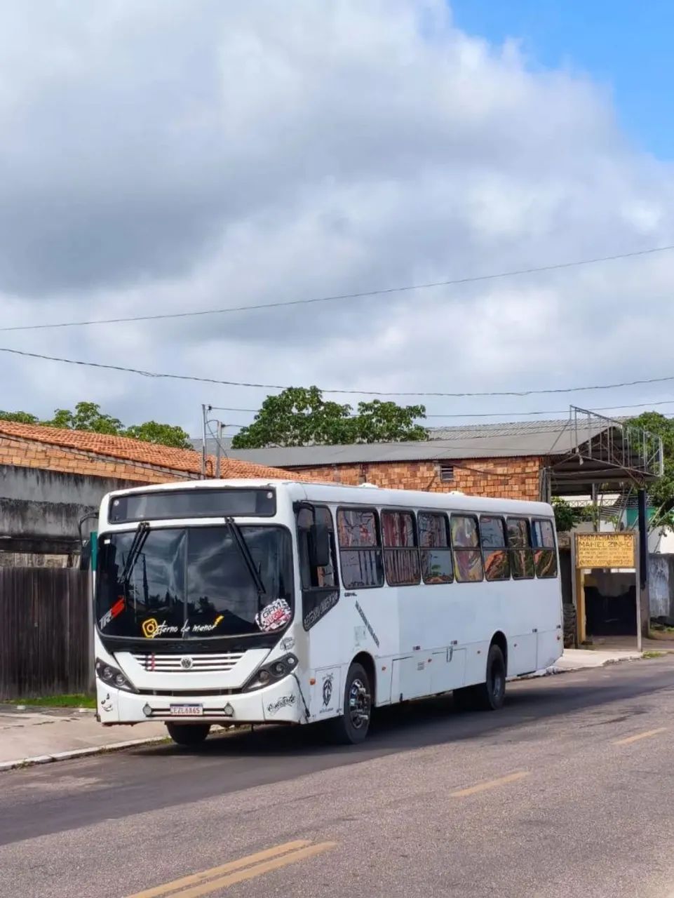 Vendo ônibus  volk.17 230
