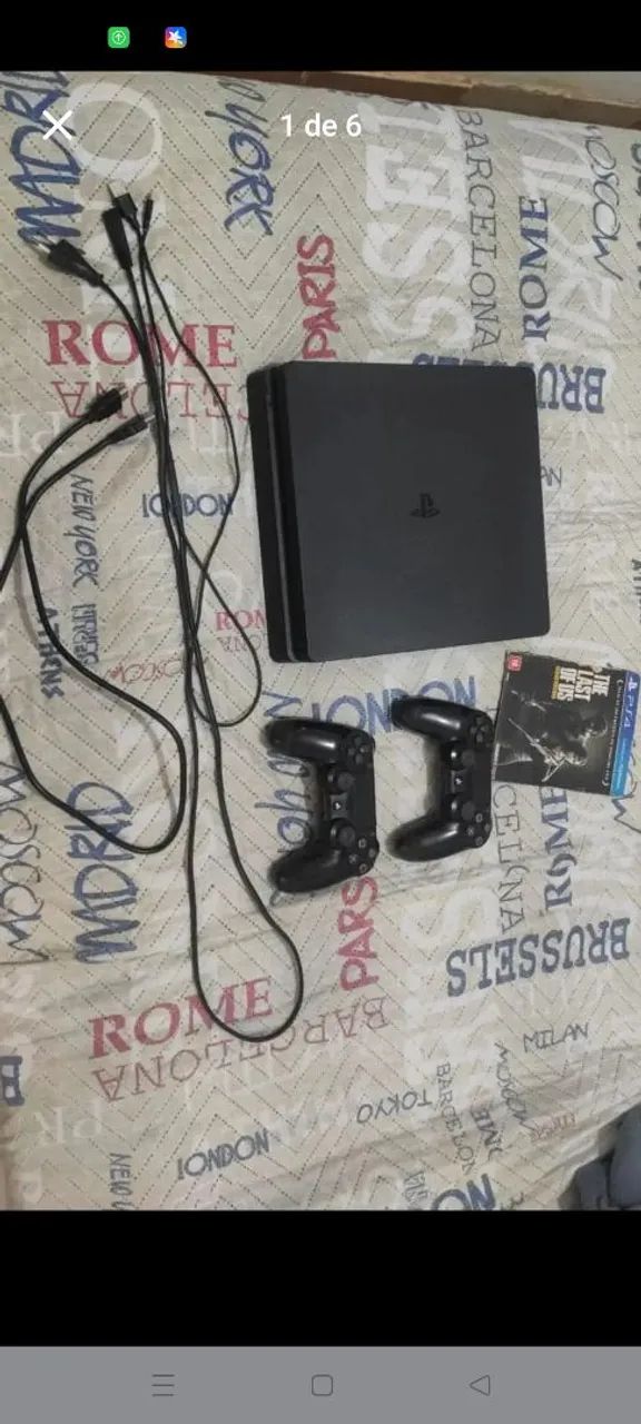 Playstation 4 slim 1 tb - Foto 2