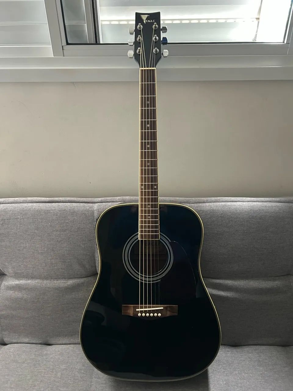 VIOLÃO ELETROACÚSTICO EAGLE CH888 - Foto 2