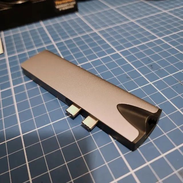 Adaptador para Mac 7 em 1 Macbook até 2020 - Foto 2