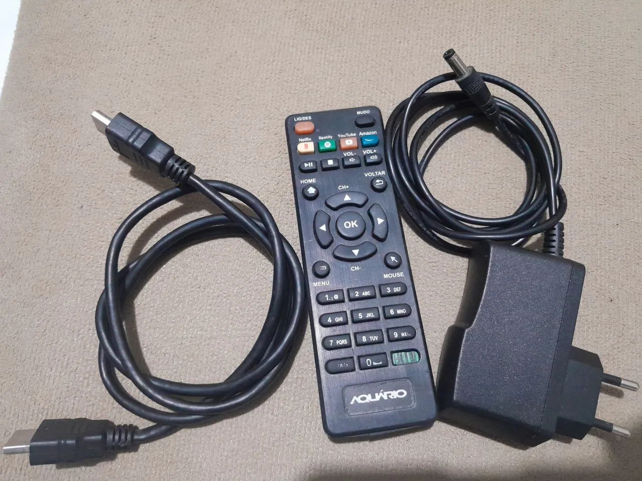 Tv Panasonic Led 40 + smart TV box  - Foto 5