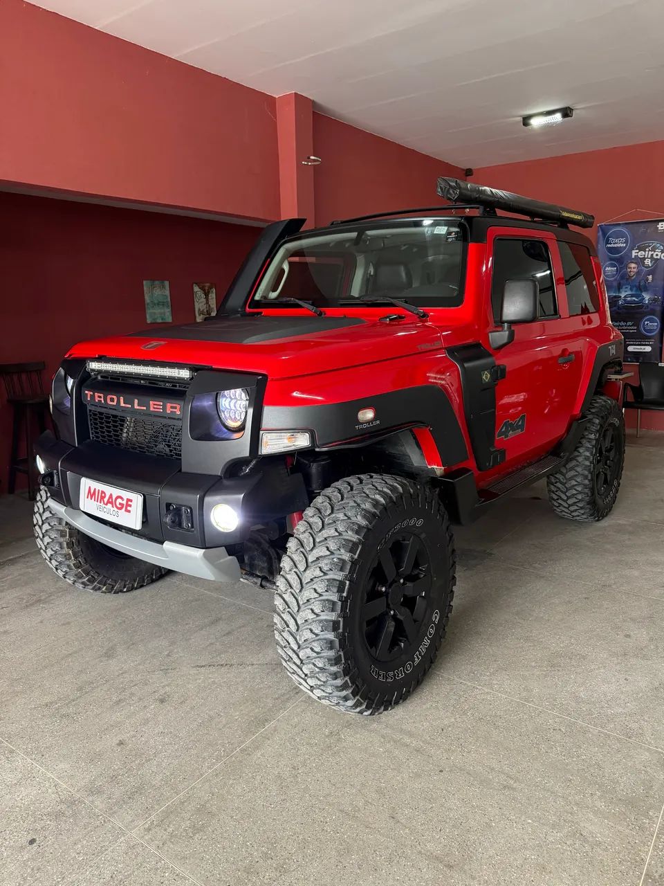Troller T-4 T-4 4x4 3.2 20V Tdi Cap. Rígida Diesel 2015