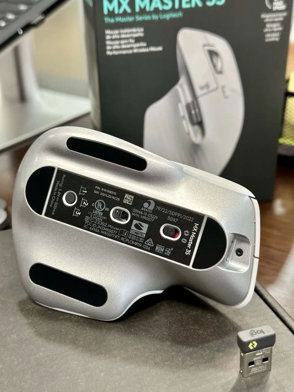 Mouse Logitech MX3s Master - Foto 4
