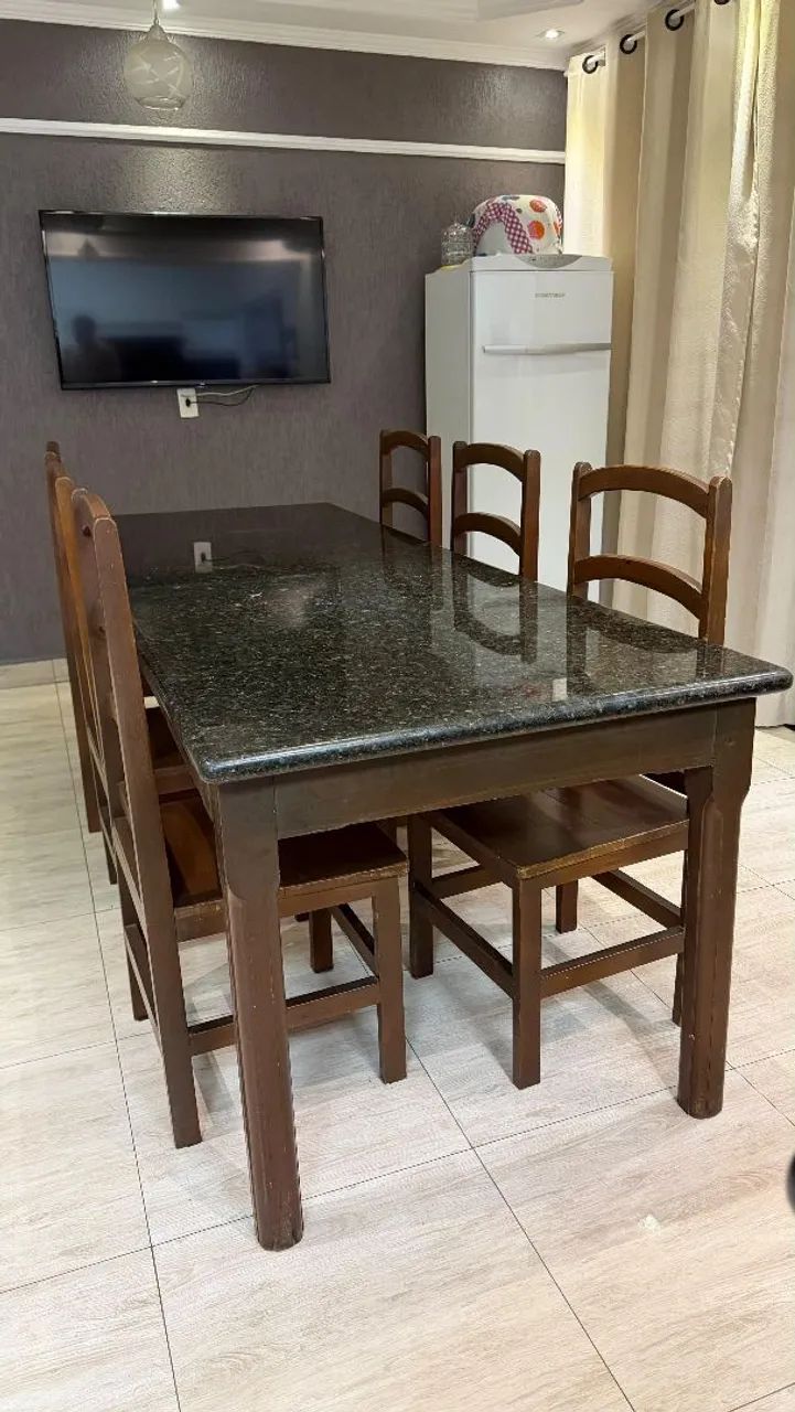 Mesa de Mármore  - Foto 3