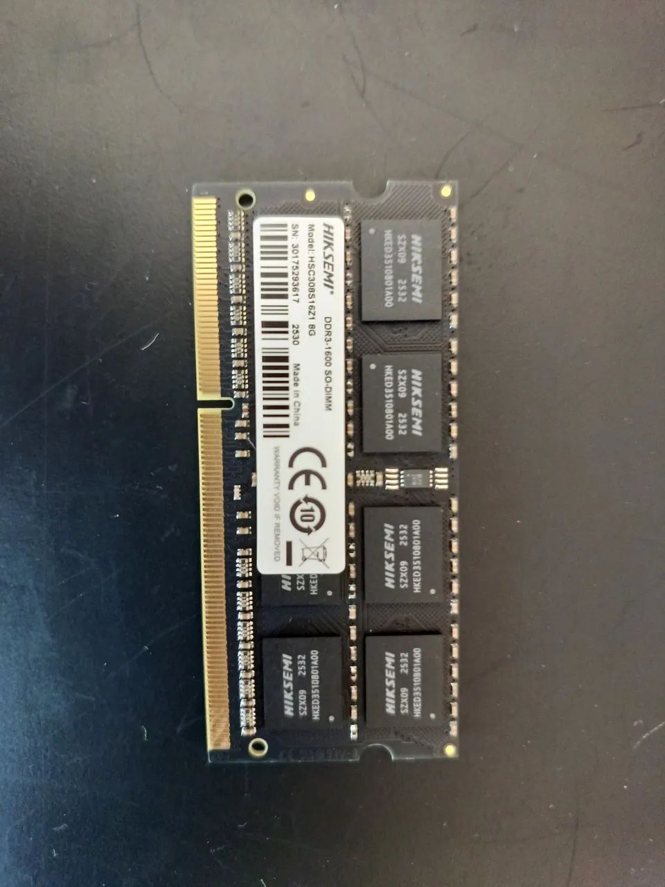 Ddr3 8GB 1600Mhz Hiksemi notebook  - Foto 2