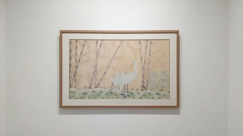 Lindo Quadro Batik Indiano Antigo Tons Pastéis Sala/Quarto - Foto 3