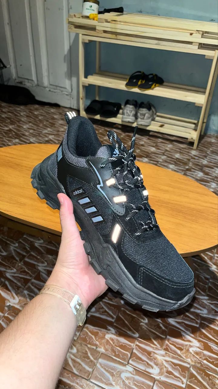 Sapato com plataforma Adidas - Foto 2