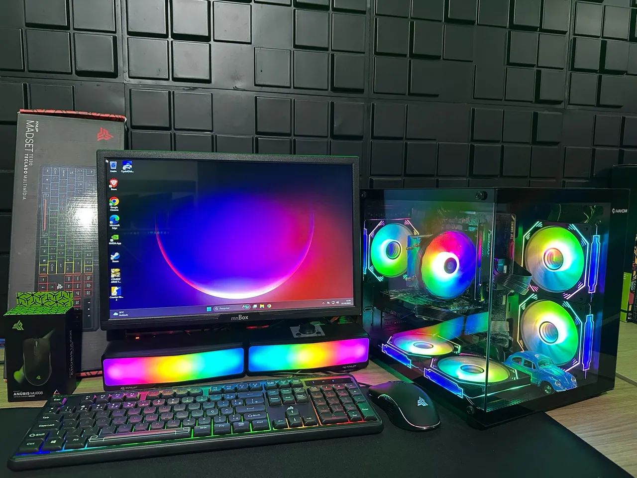 Pc Gamer Intel core i5 9 Geração  - Foto 5