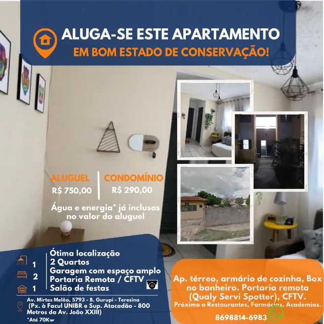 Foto - Teresina - Gurupi