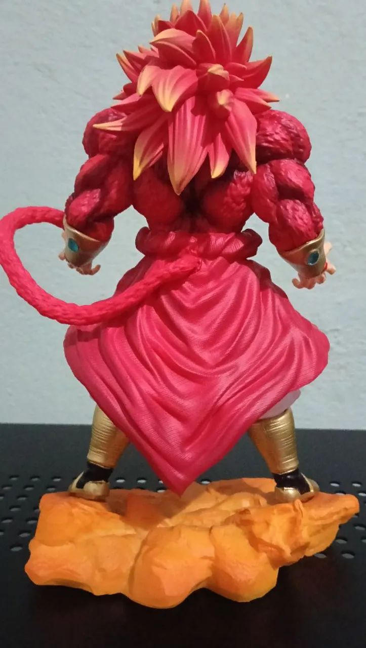 SSJ 4 BROLY BONECO - Foto 4