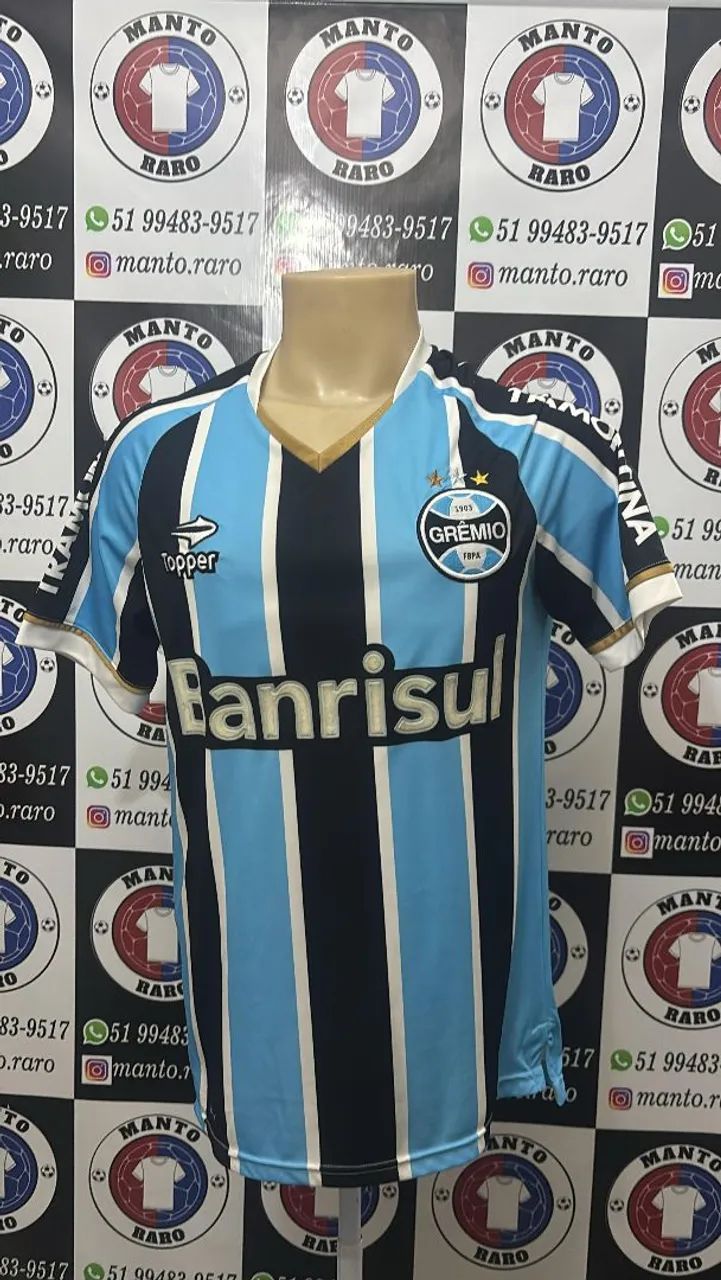 Camisa Grêmio Topper 2014 Libertadores Tamanho M