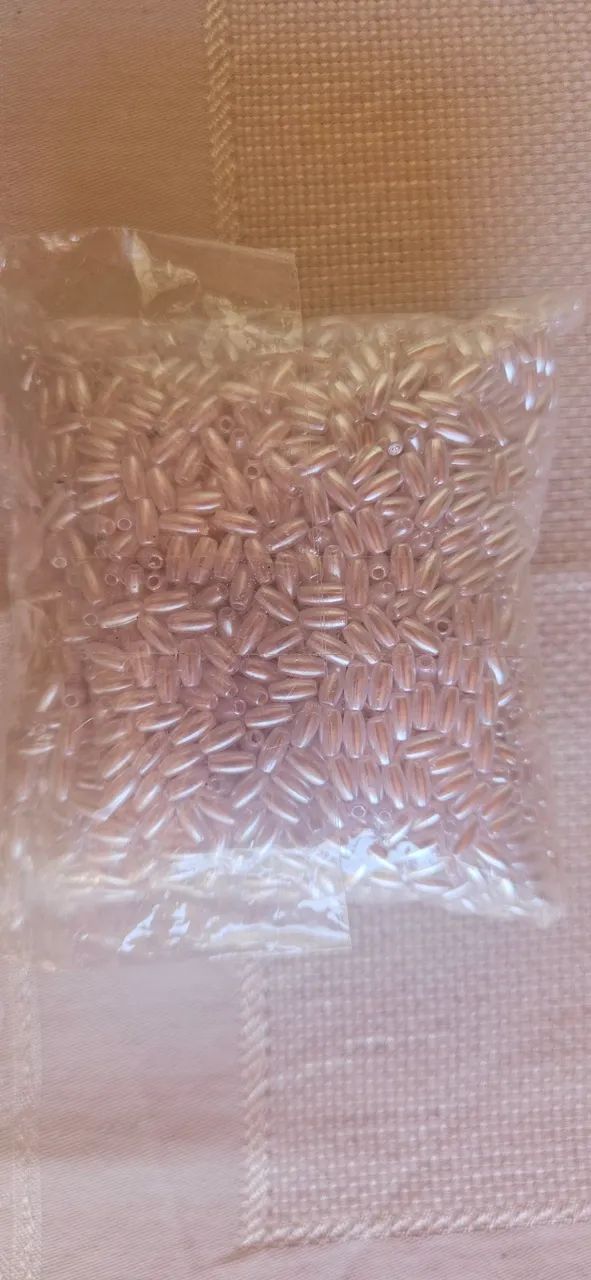 Miçangas (gota/arroz) 