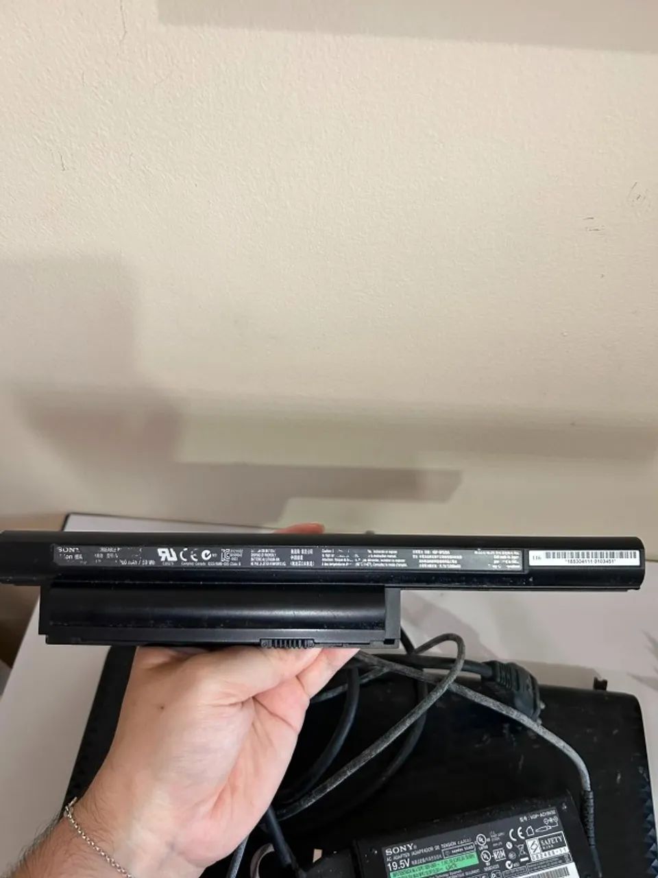 Notebook Vaio para retirada de peças - Foto 2