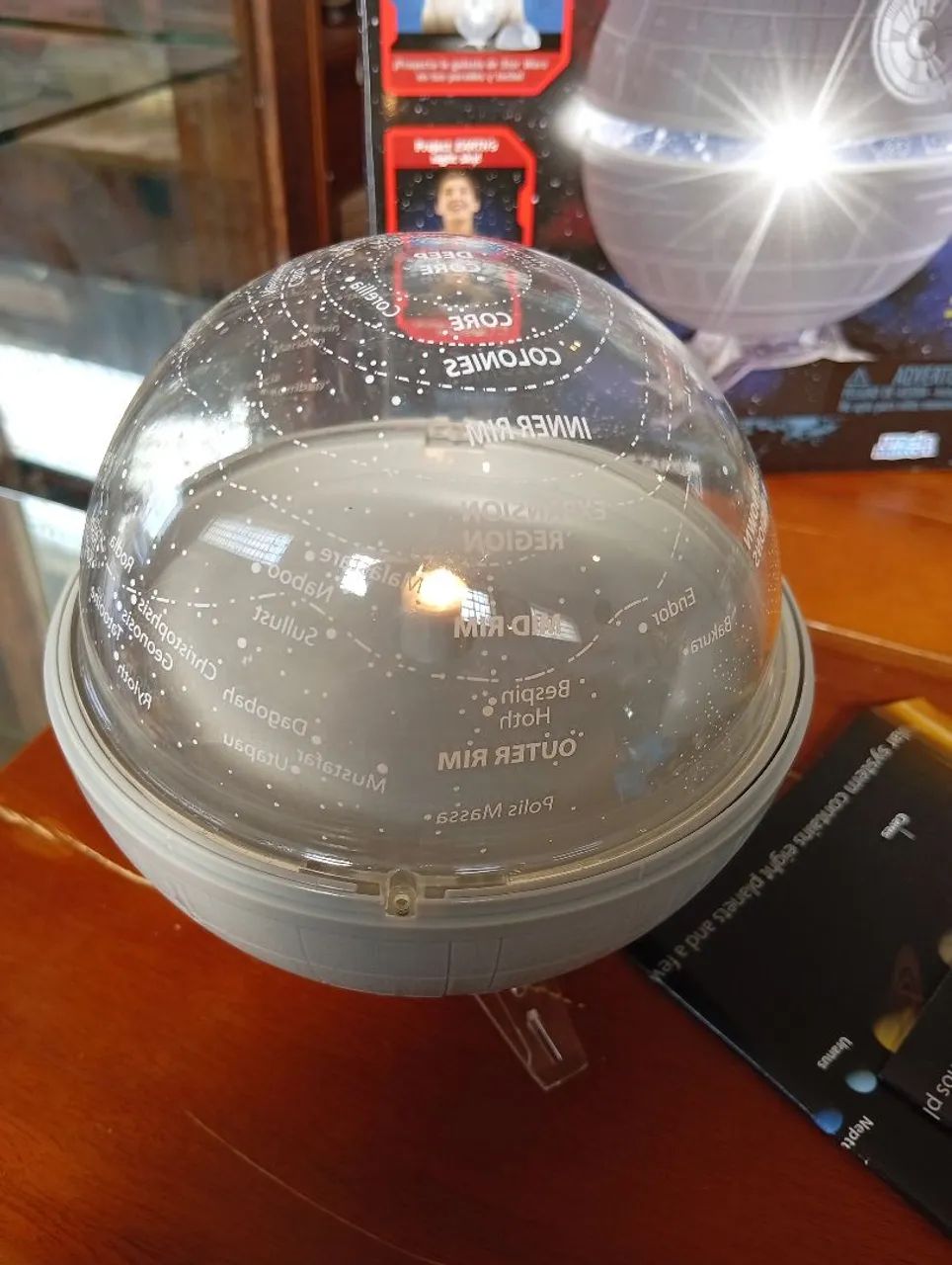 Planetárium star Wars science death star - Foto 4