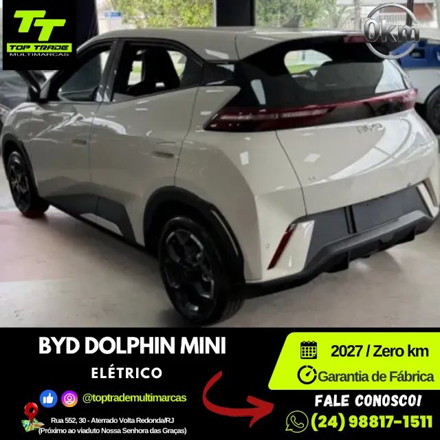 BYD Dolphin Mini (Elétrico) 2027 - Foto 5