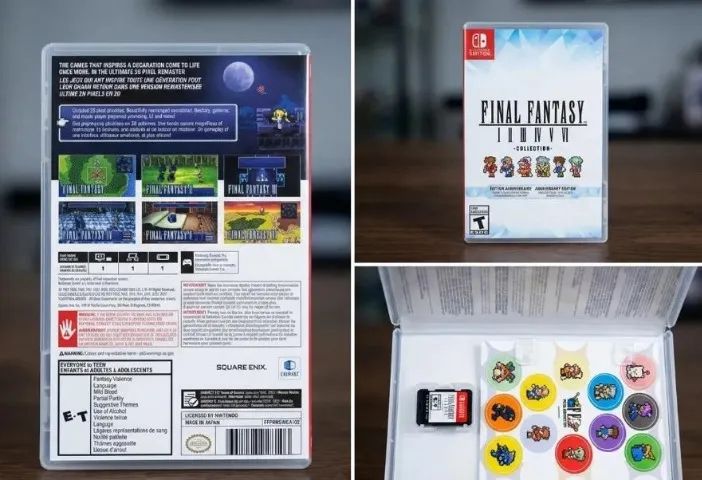 Final Fantasy I-IV Collection Switch