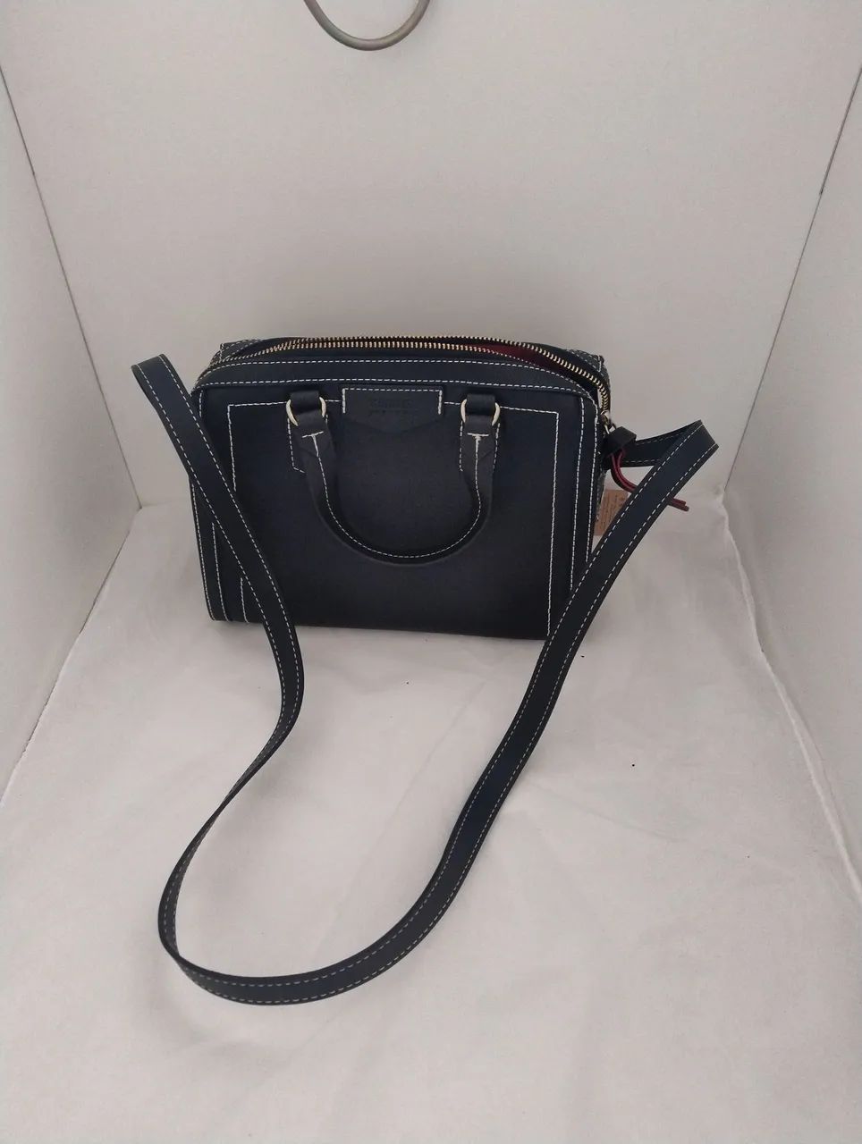 Bolsa Schutz ombro preta nova 