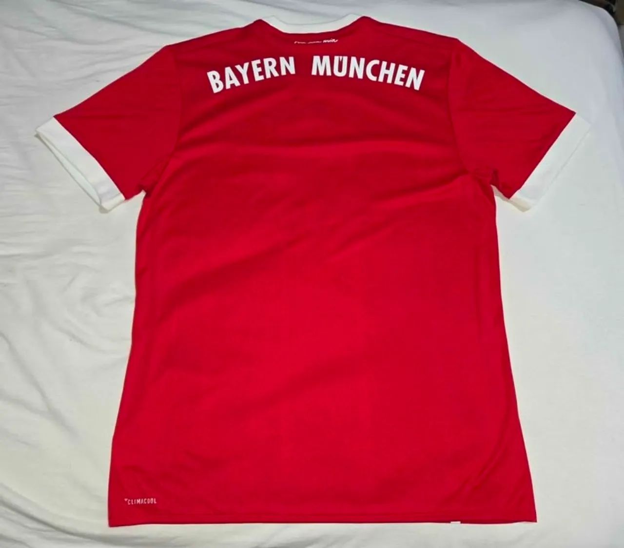 Camisa Bayern Munique 2017/18 - Foto 2