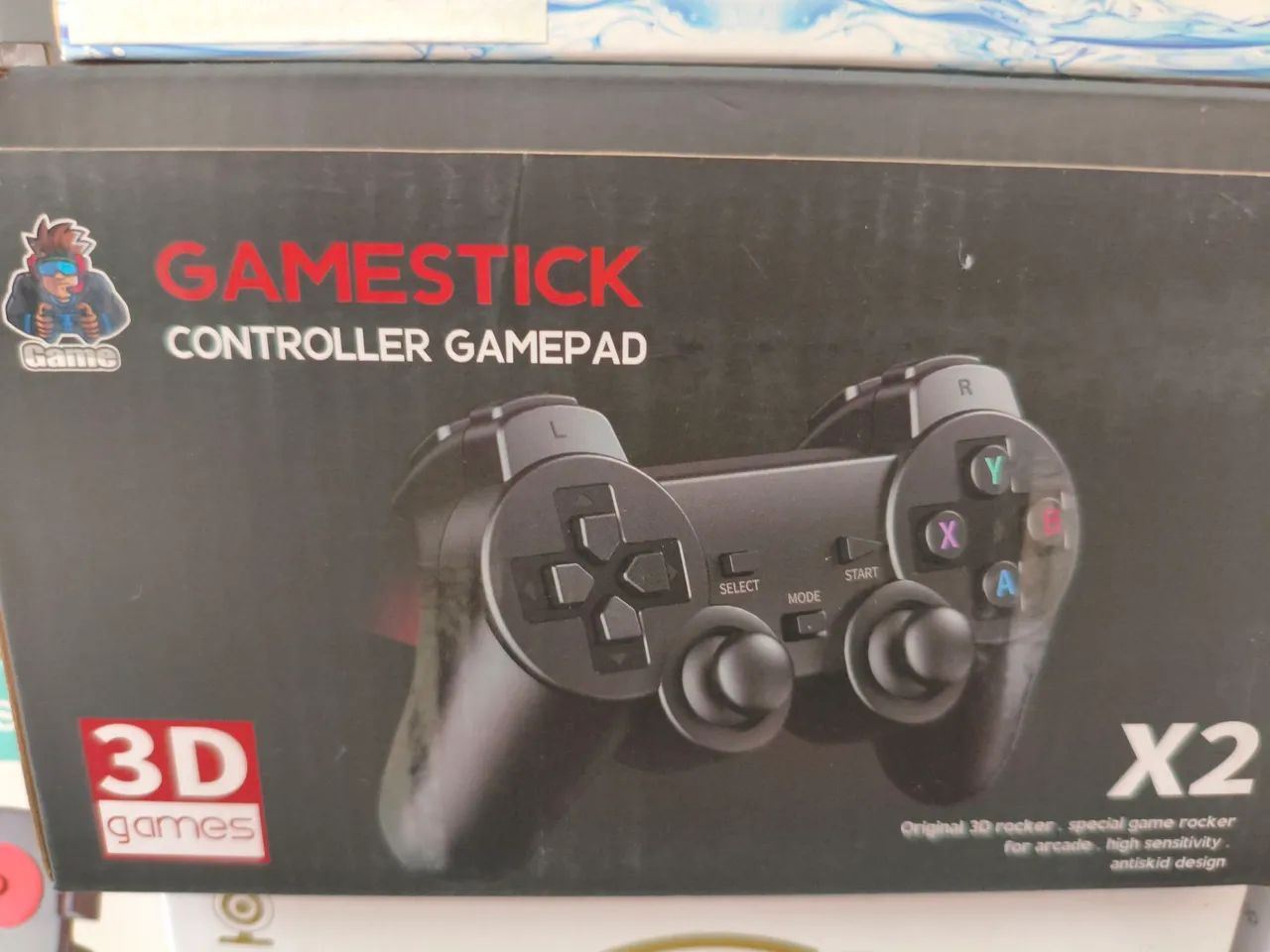 Gamestick 3d Games 