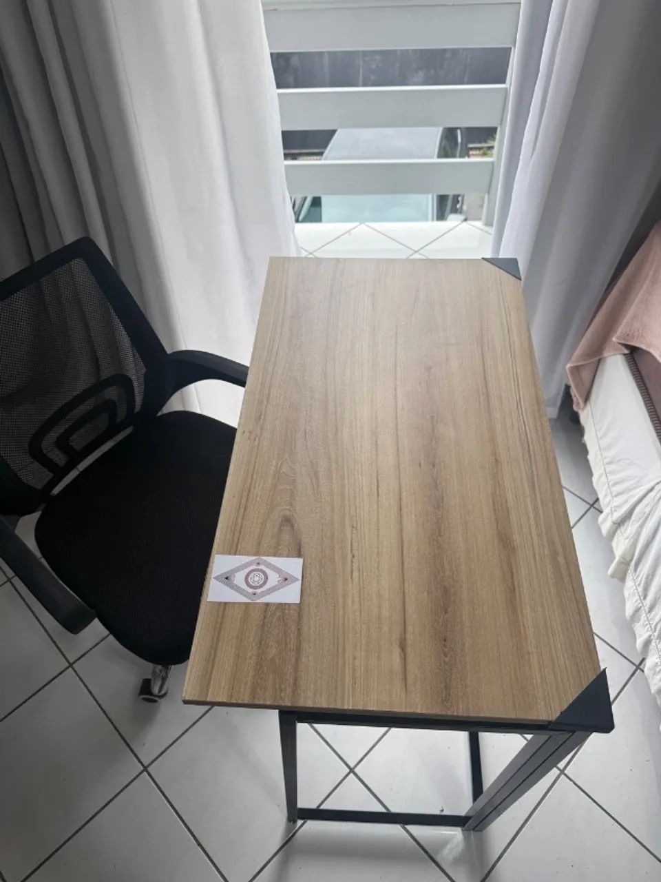 Mesa e cadeira escritório  - Foto 4