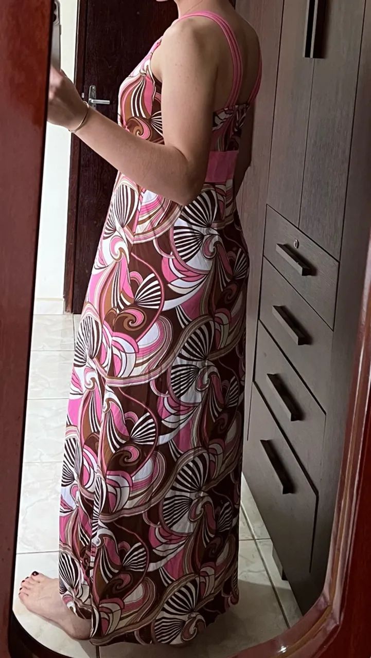Vestido longo feminino  - Foto 2