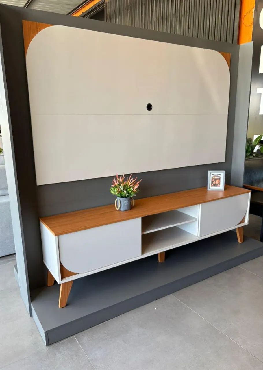 Rack mais painel  - Foto 2