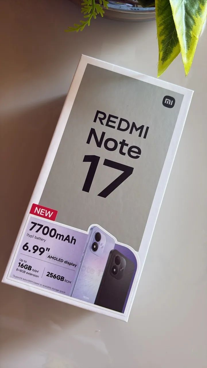 Redmi Note 17 256gb 8 de ram Purple - Foto 3