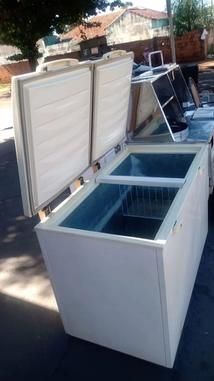 Frizer horizontal Eletrolux 400 litros  - Foto 4