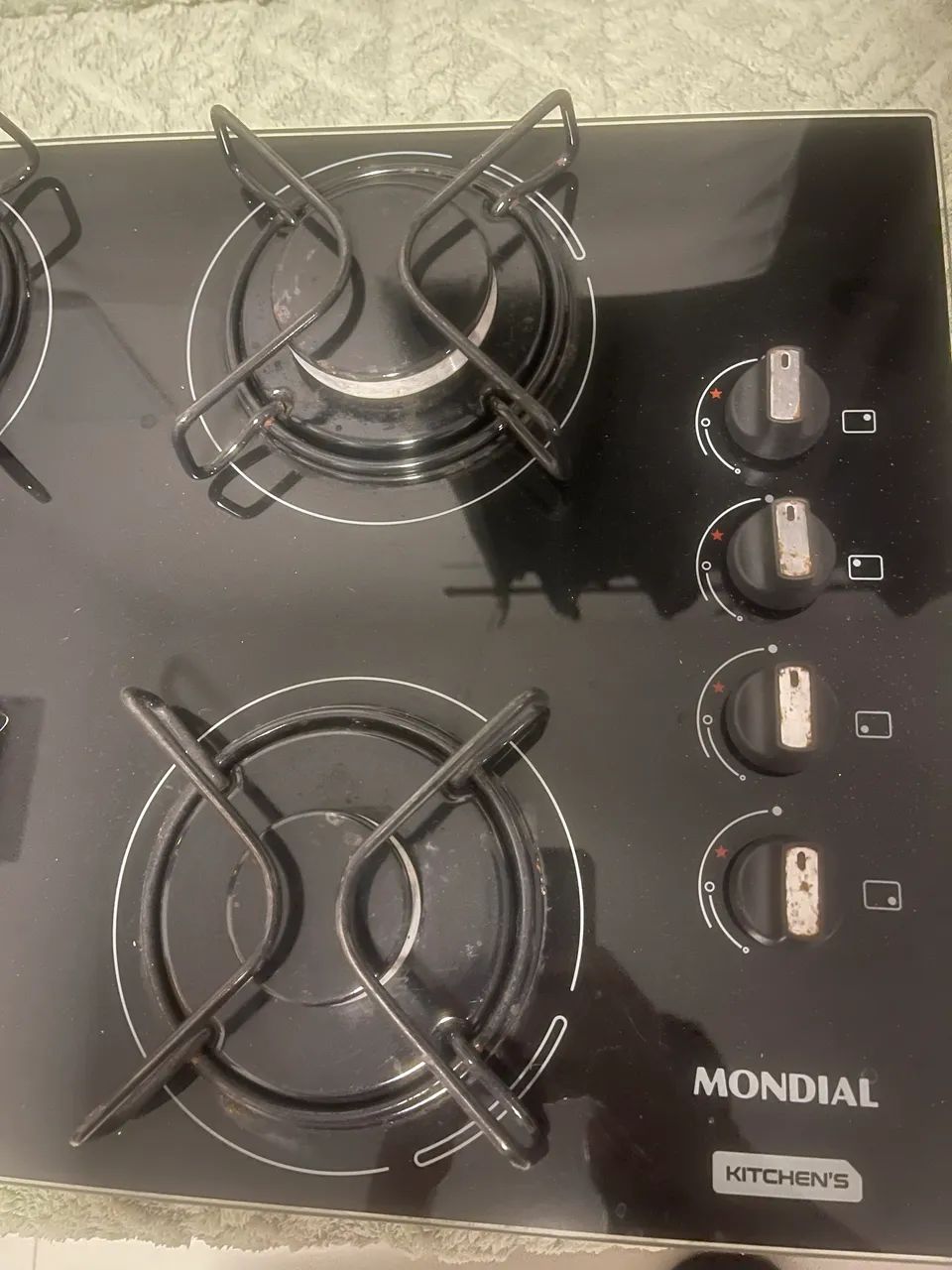 Fogão cooktop