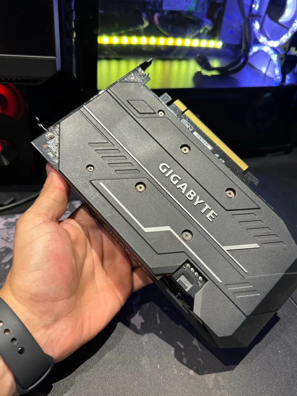 Placa de vídeo GTX 1660 6gb Gigabyte  - Foto 4